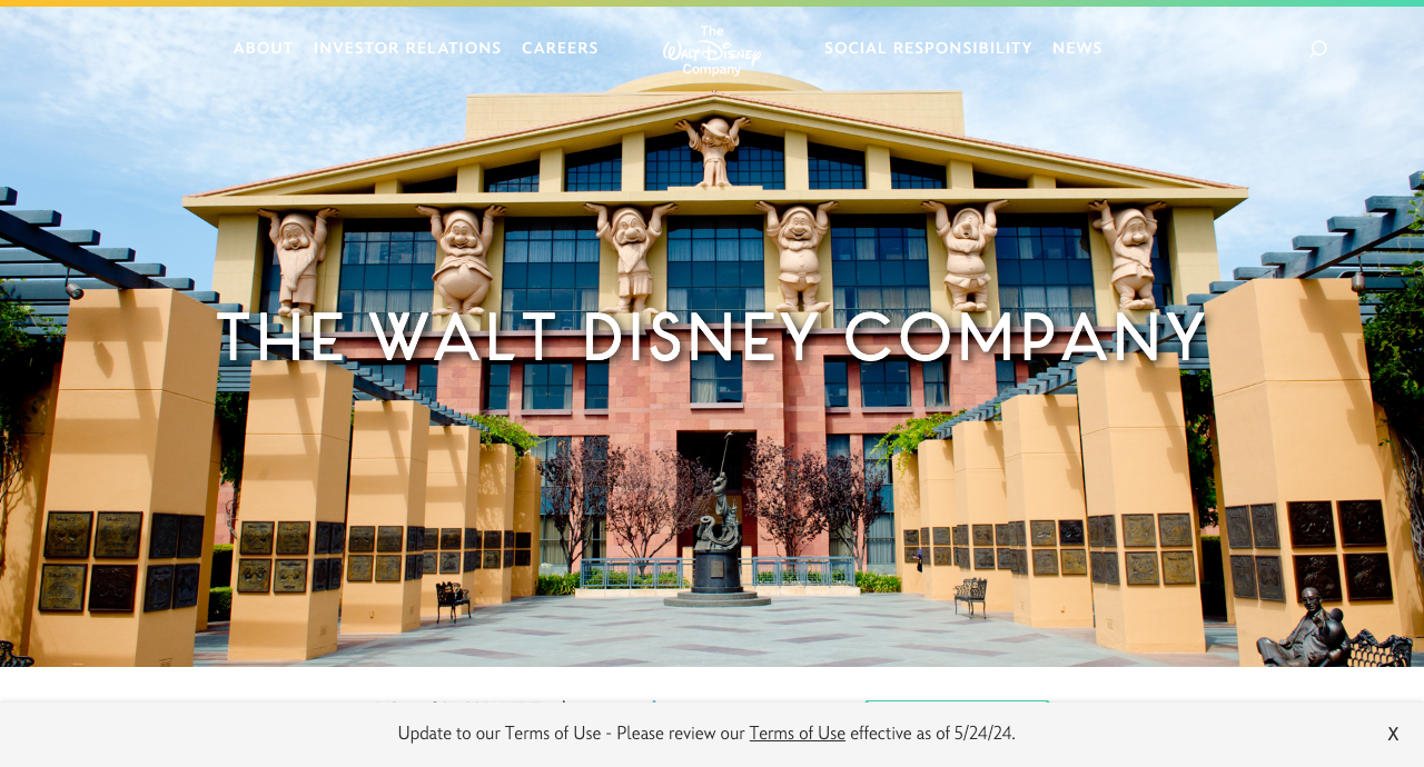 The Walt Disney Company